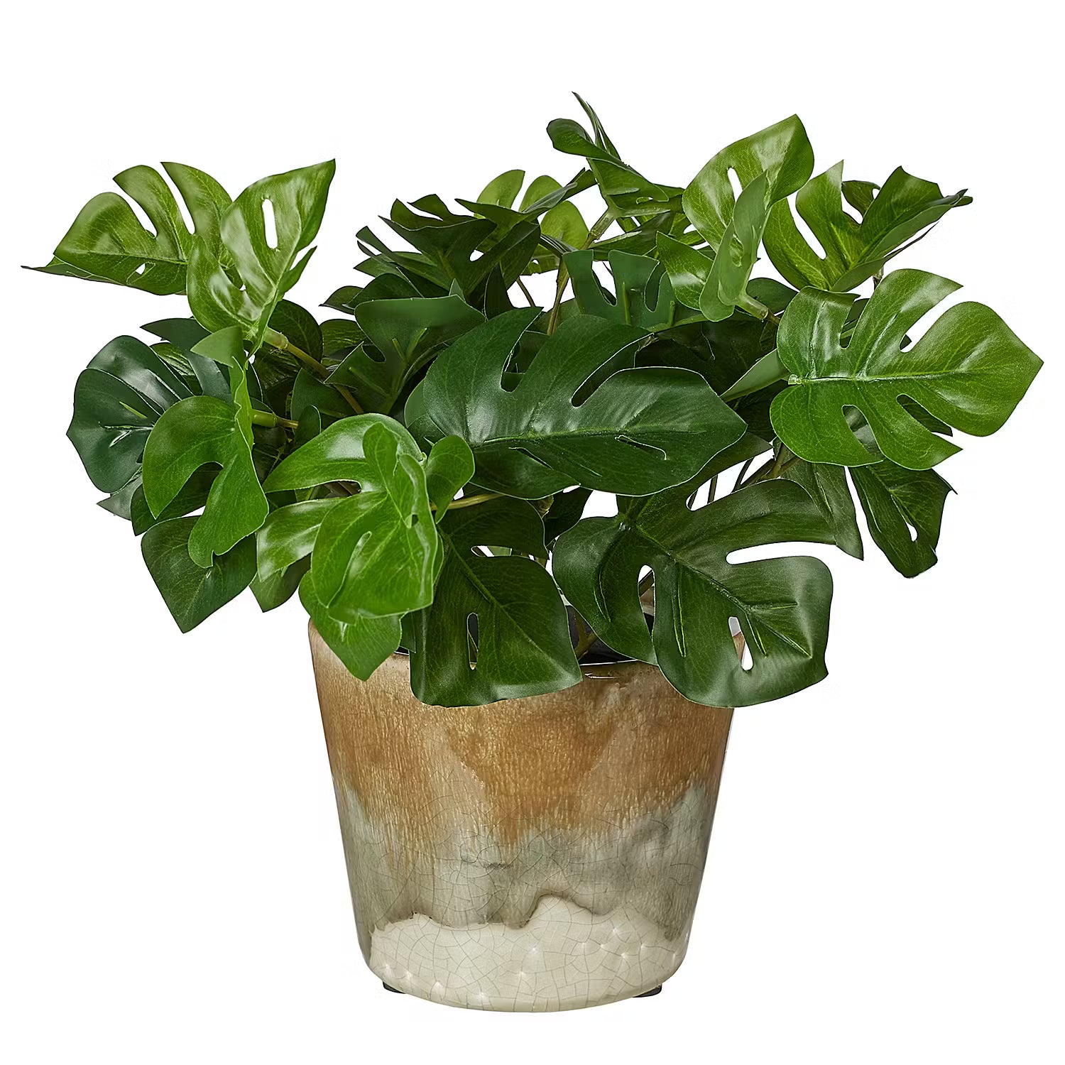 EVERGREEN Blumentopf 6er-Set - Terracotta - Beige
