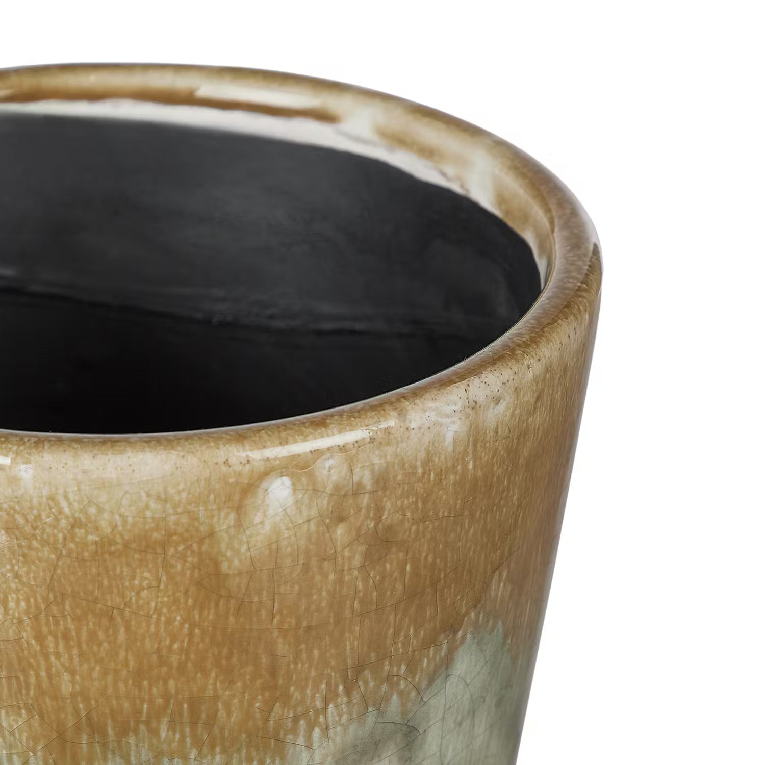 EVERGREEN Blumentopf 6er-Set - Terracotta - Beige