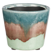 EVERGREEN Blumentopf 6er-Set - Terracotta - Grün