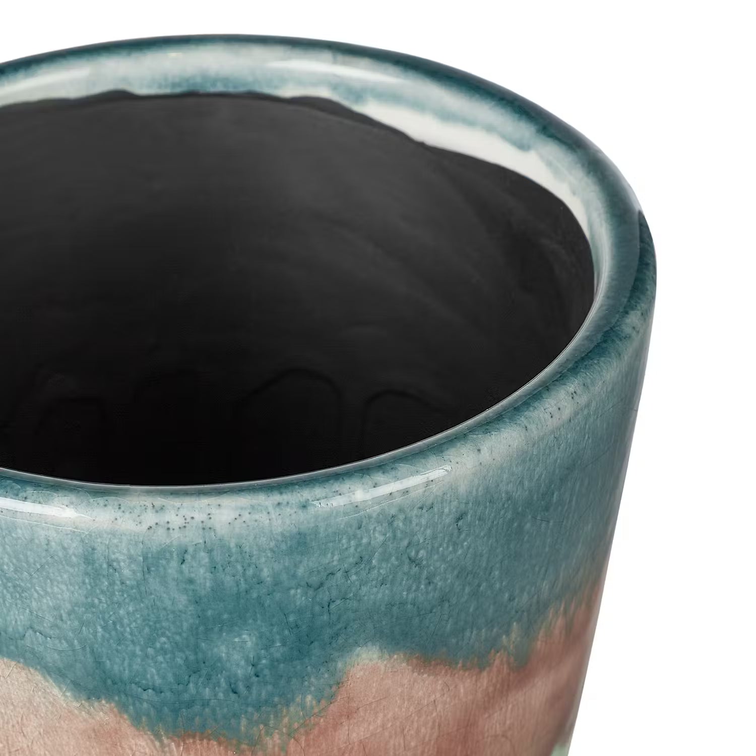 EVERGREEN Blumentopf 6er-Set - Terracotta - Grün