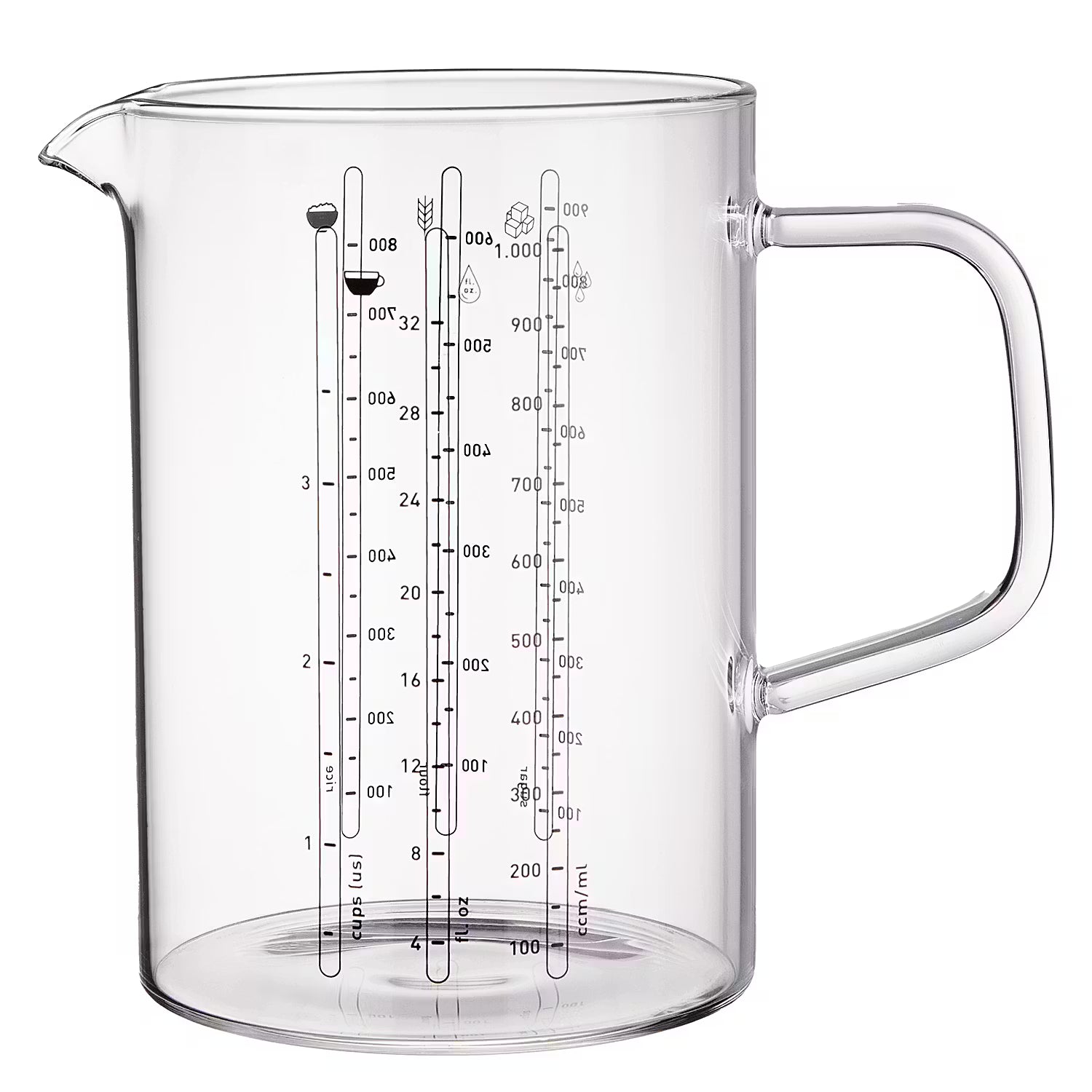 RECIPE Messbecher 4er-Set