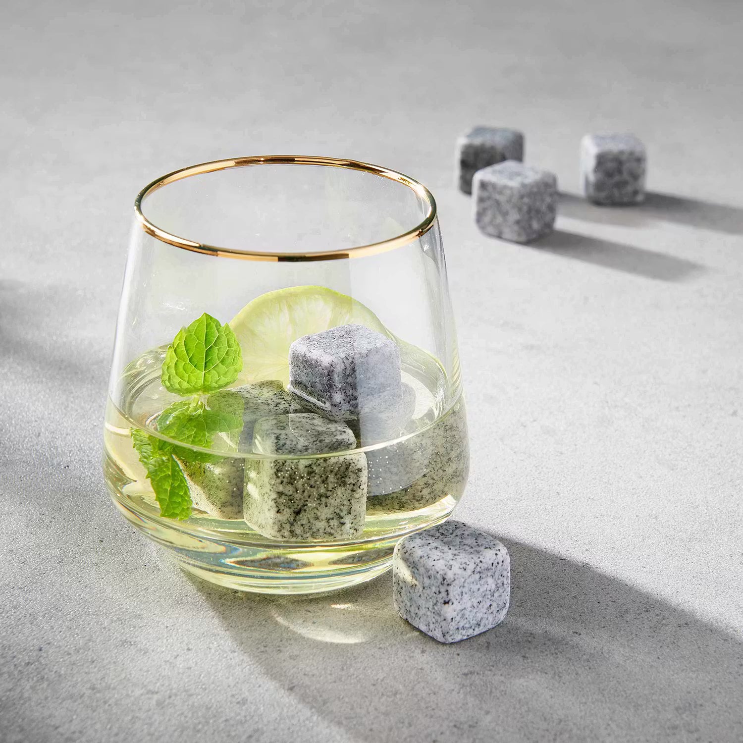 Kühlsteine ON THE ROCKS 4er-Set