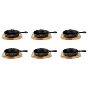 HOT IRON Servierpfanne 6er-Set