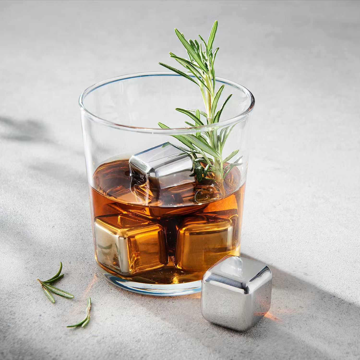 COLD AS ICE Eiswürfelform 4er-Set