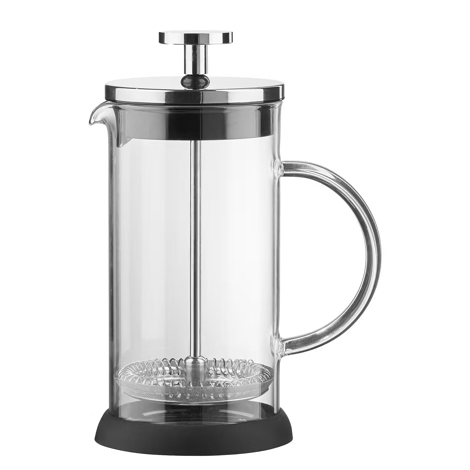 BREWSTER Kaffeepresse 4er-Set - Edelstahl - Silber
