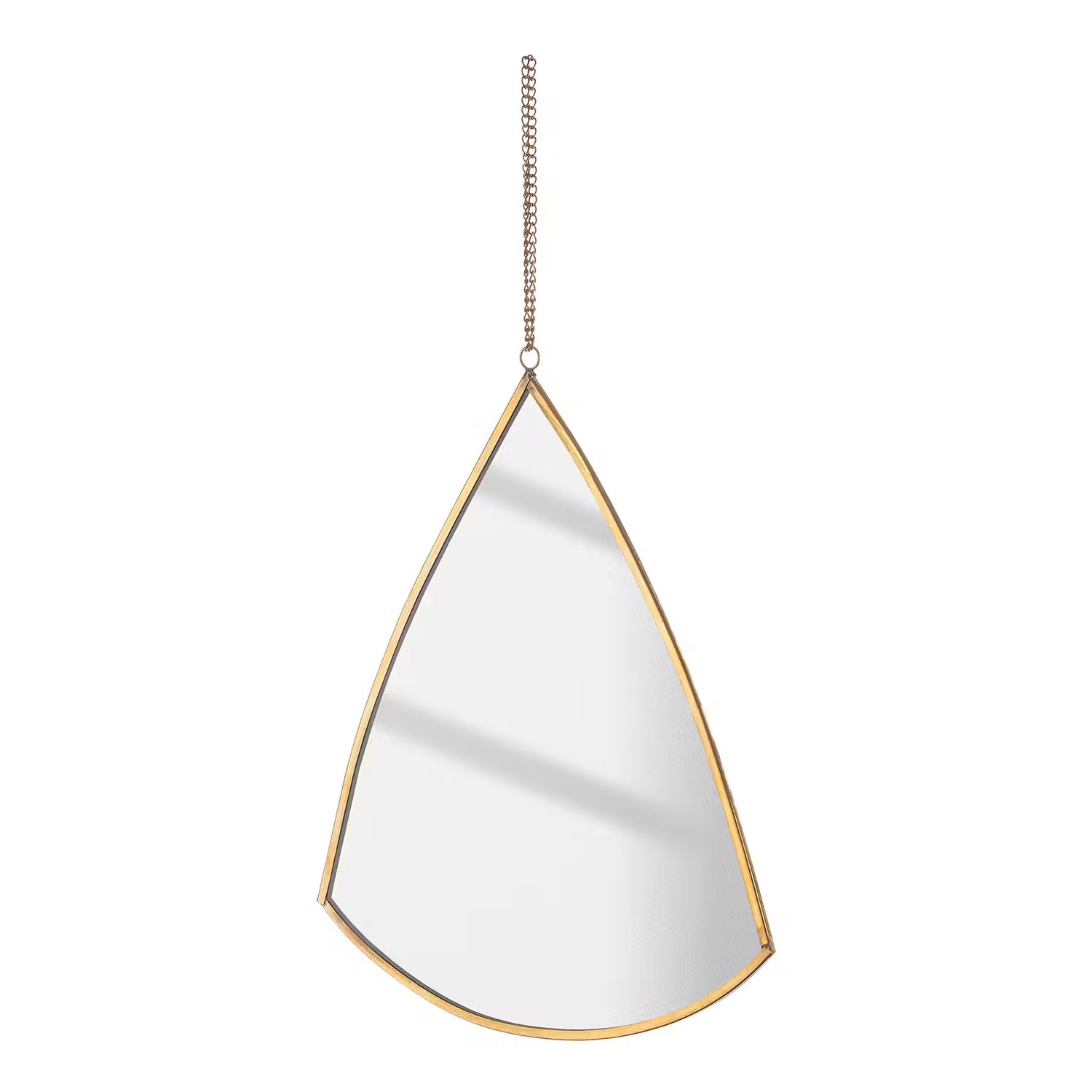 CARAT Spiegel 4er-Set - Messing / Eisen - Gold