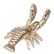 GOLDEN NATURE Deko-Hummer 6er-Set - Aluminium - Gold