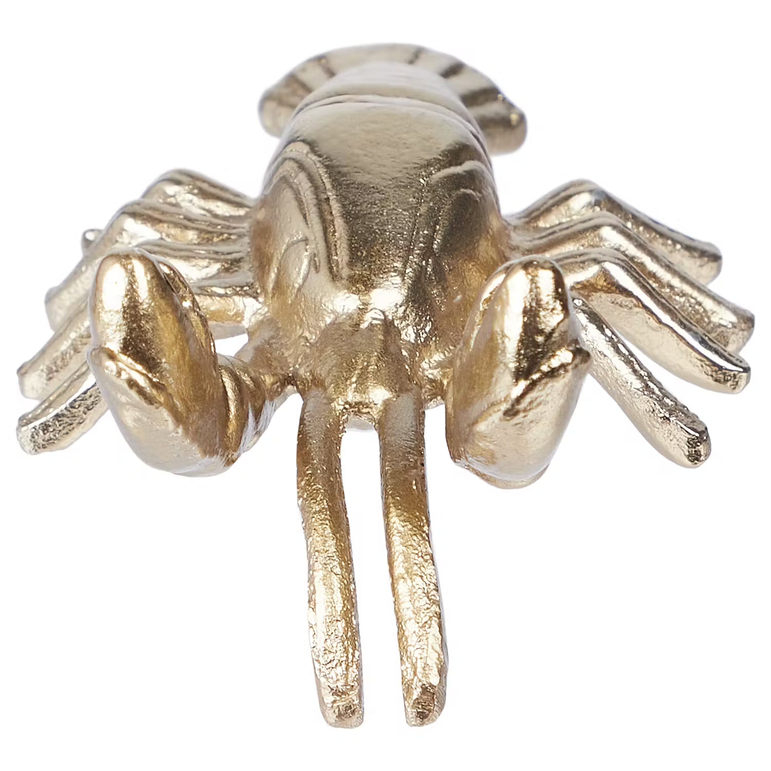 GOLDEN NATURE Deko-Hummer 6er-Set - Aluminium - Gold