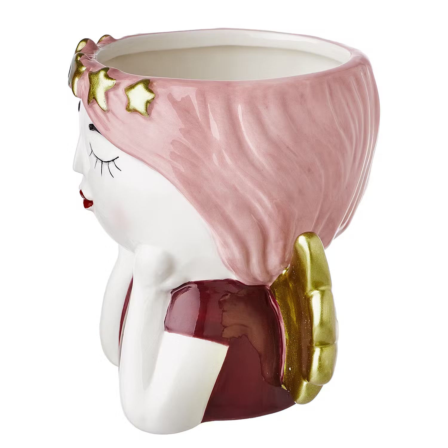 Blumenübertopf MINA Engel 2er-Set