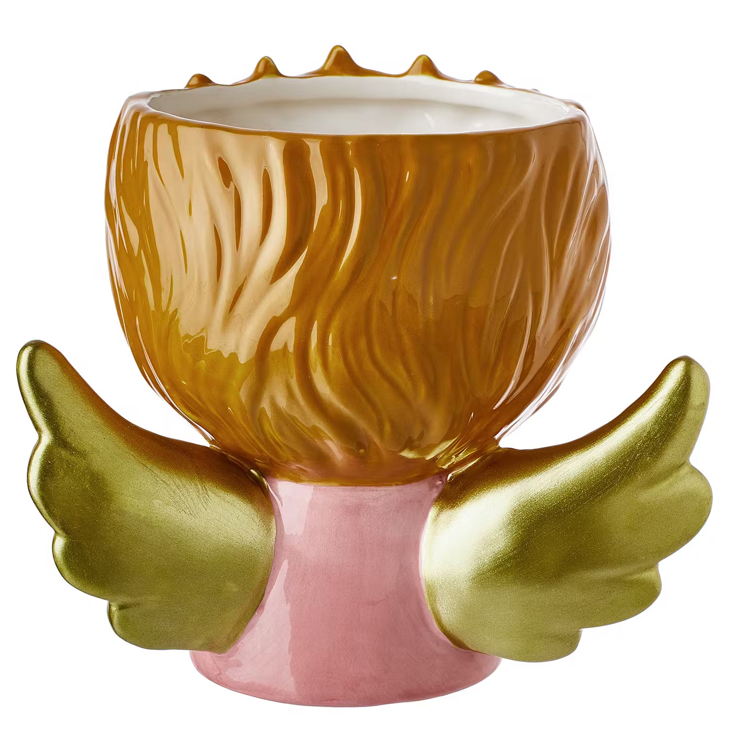 LINA Blumenübertopf 2er-Set - Dolomit - Rose