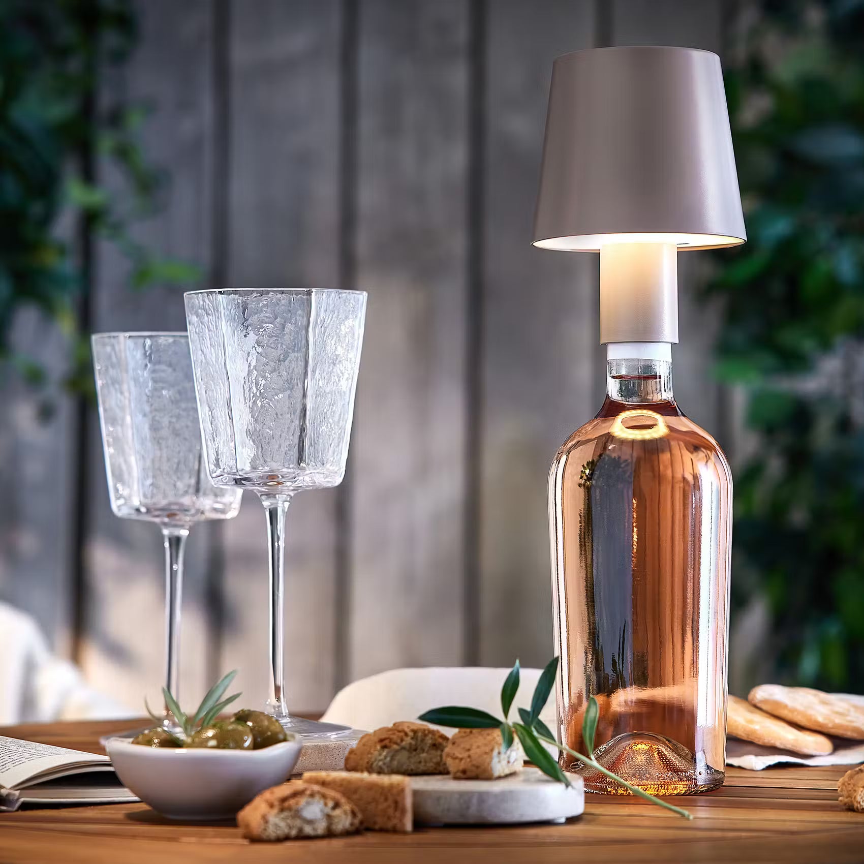 LED Flaschenaufsatz BOTTLE LIGHT
