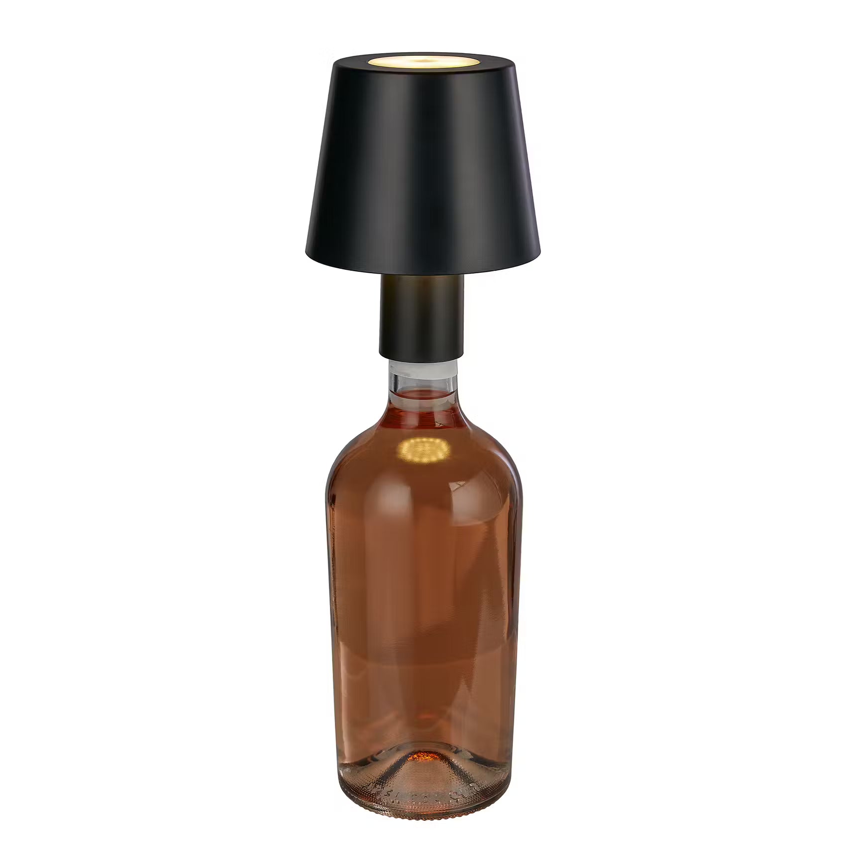 BOTTLE LIGHT LED Flaschenaufsatz - Polypropylen - Schwarz