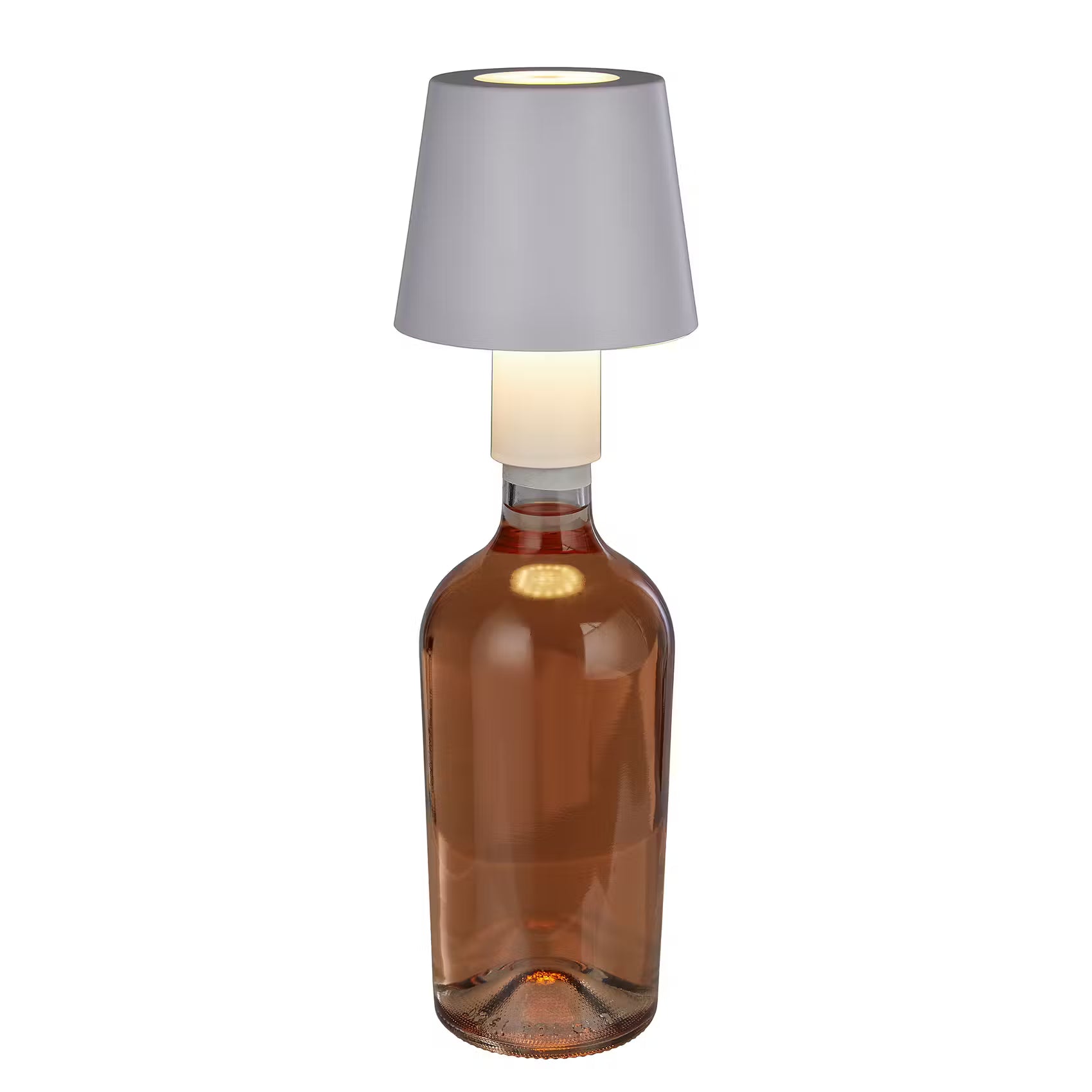 BOTTLE LIGHT LED Flaschenaufsatz - Polypropylen - Weiß