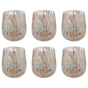CONFETTI Trinkglas 6er-Set - Glas