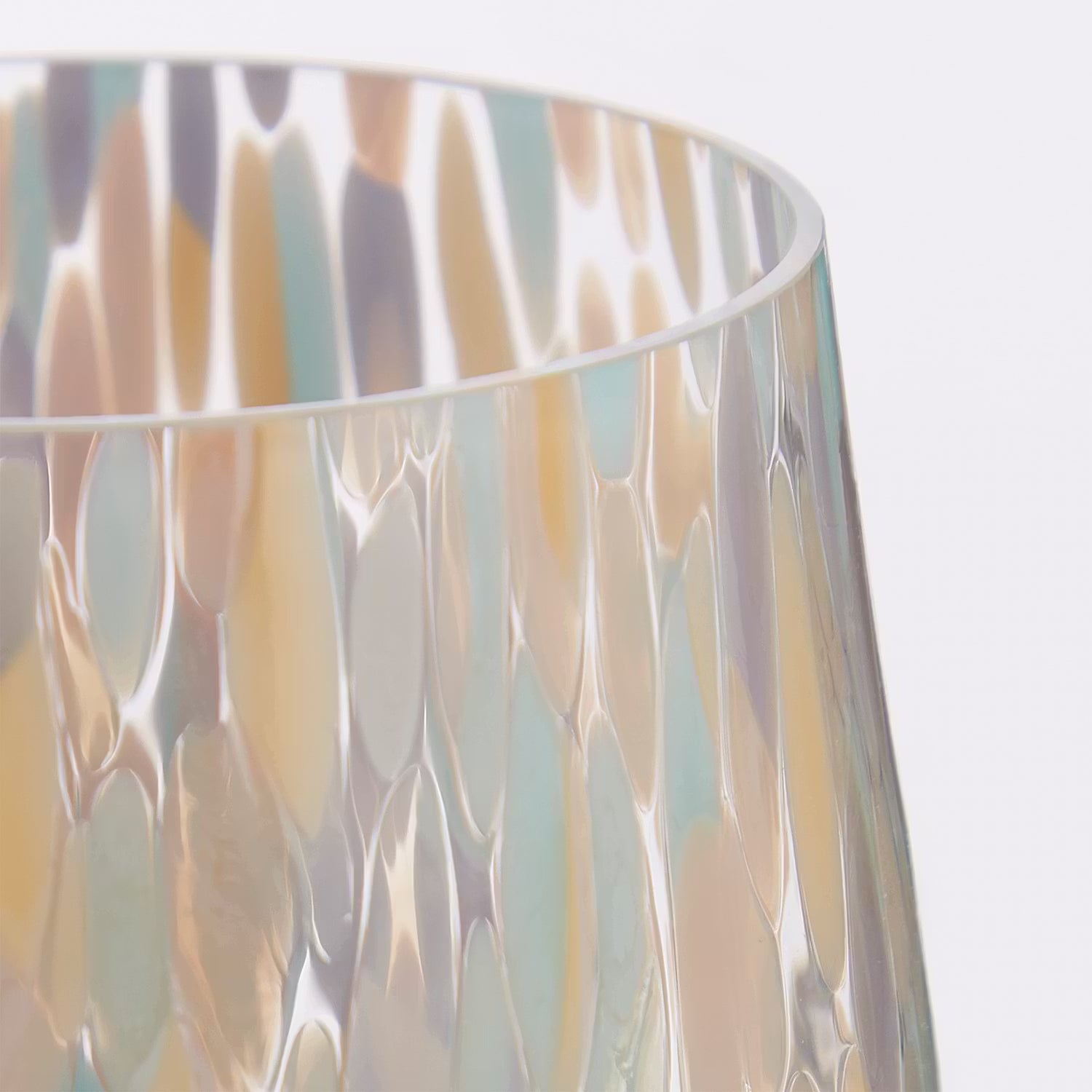 CONFETTI Trinkglas 6er-Set - Glas