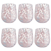 CONFETTI Trinkglas 6er-Set - Klarglas