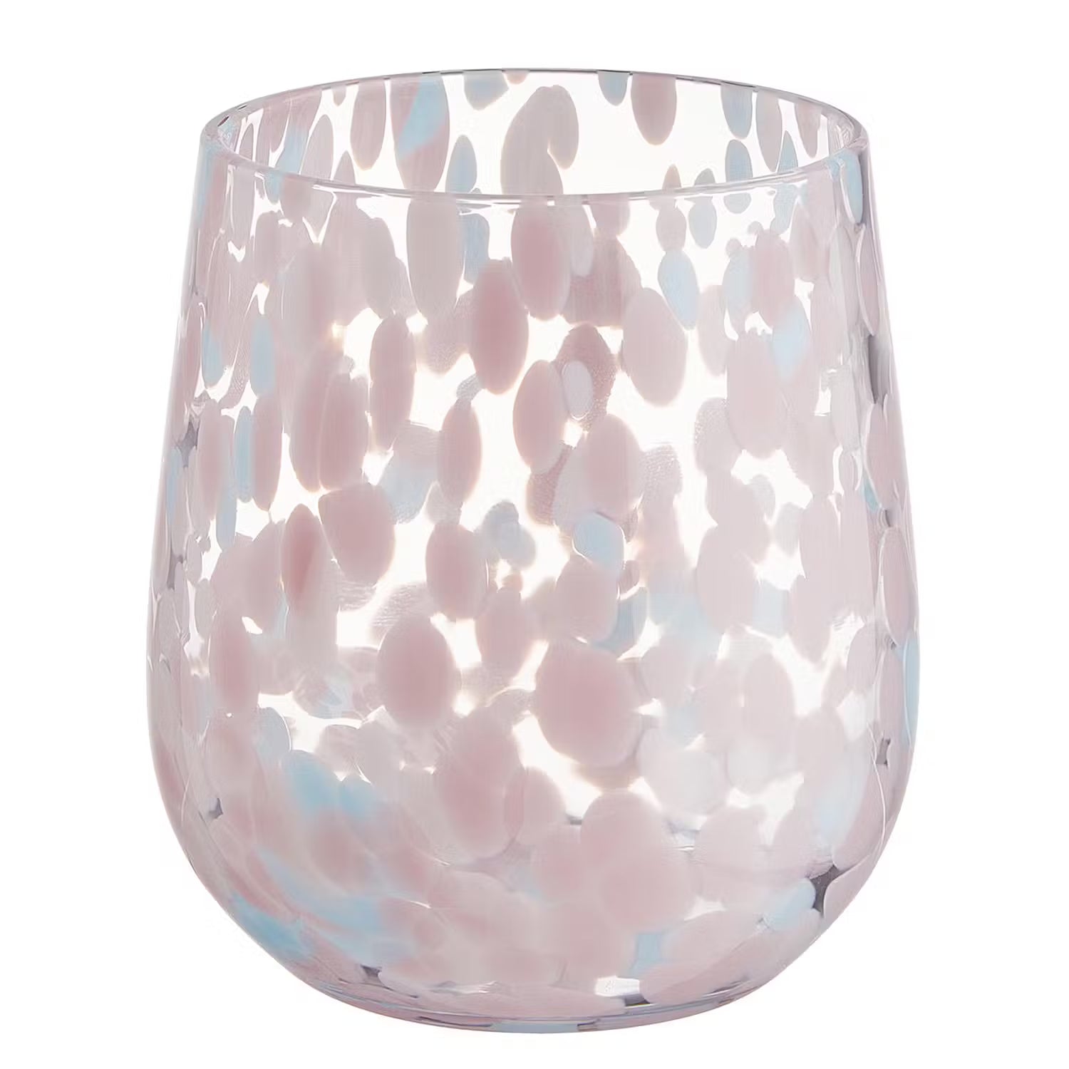 CONFETTI Trinkglas 6er-Set - Klarglas