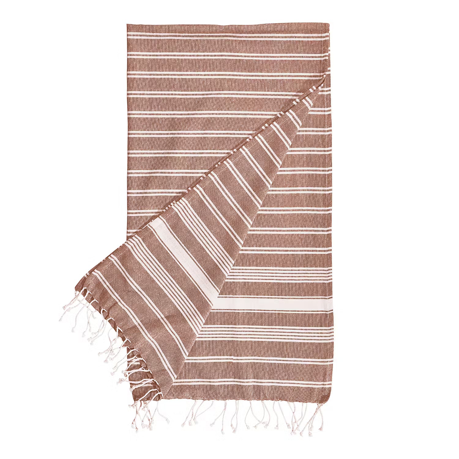 SURFSIDE Hamamtuch 5er-Set - Pastellrot