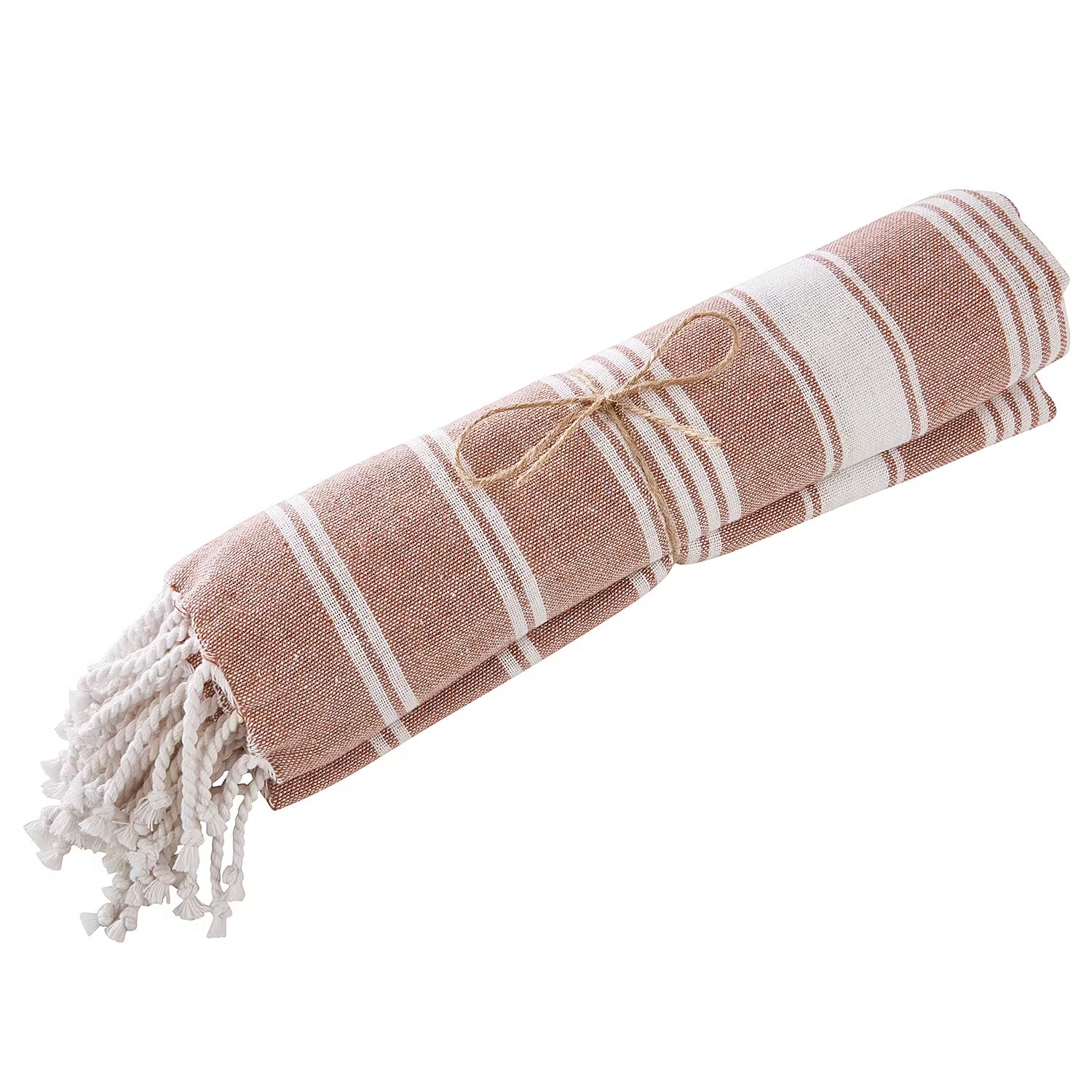 SURFSIDE Hamamtuch 5er-Set - Pastellrot