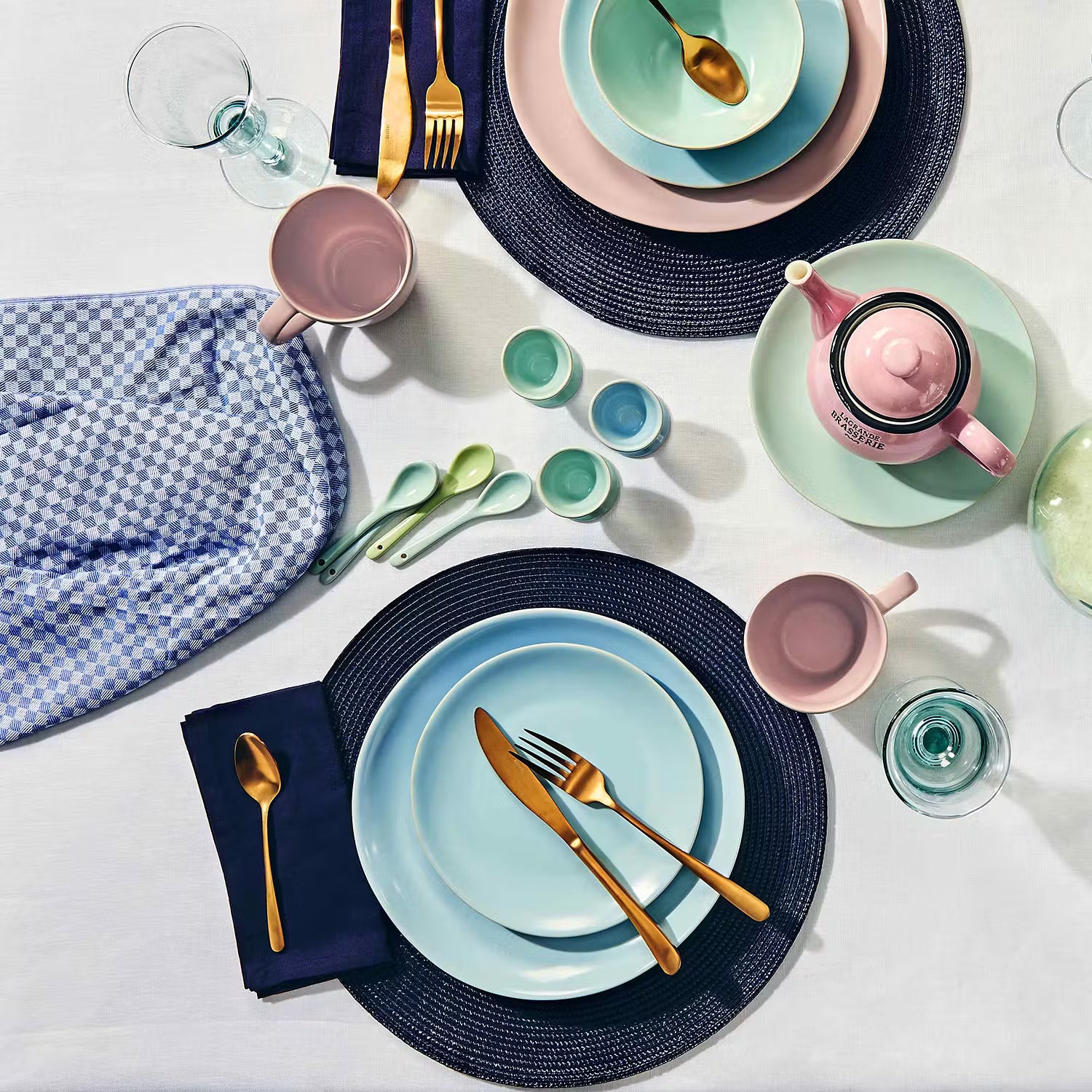 Tischset AMBIENTE 6er-Set - Polypropylen
