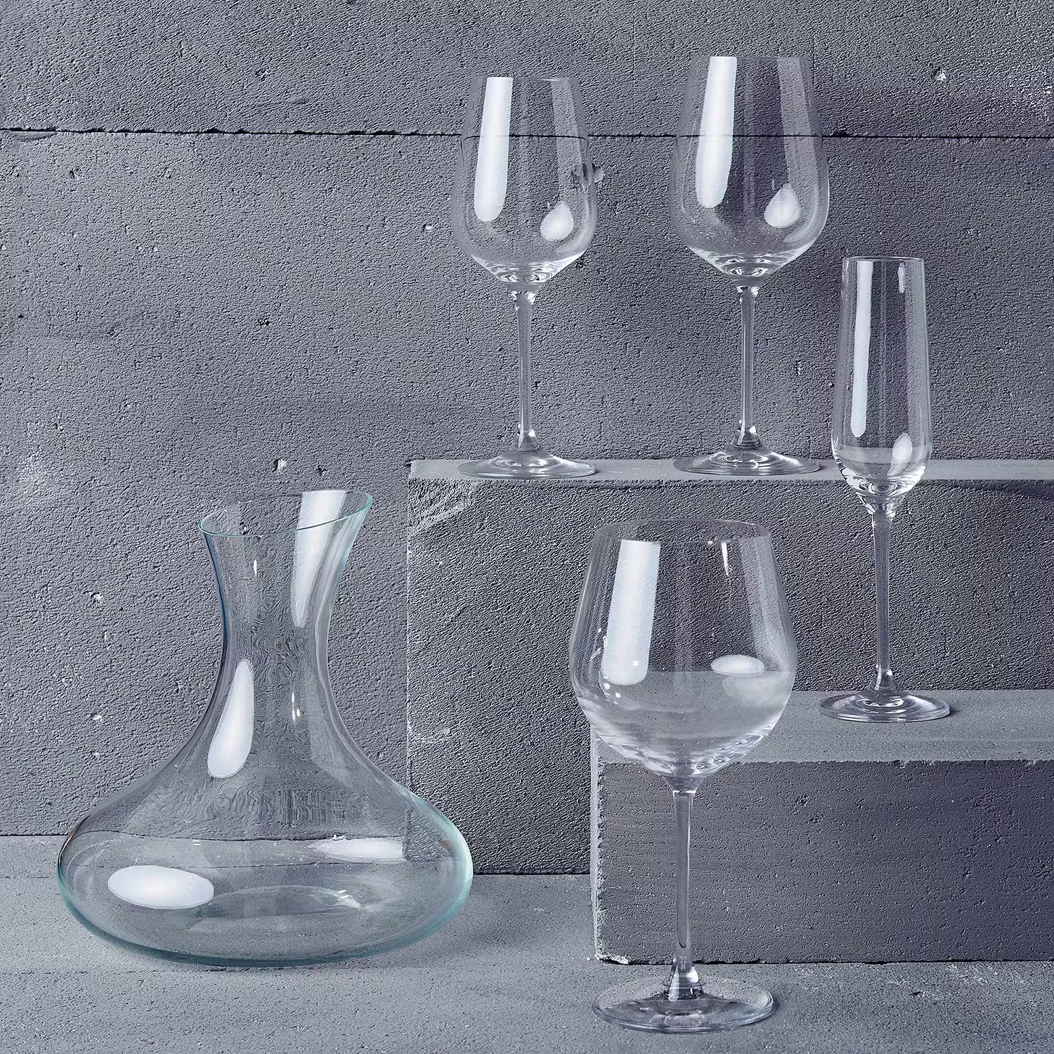 Champagnerflöte SANTÉ 6er-Set