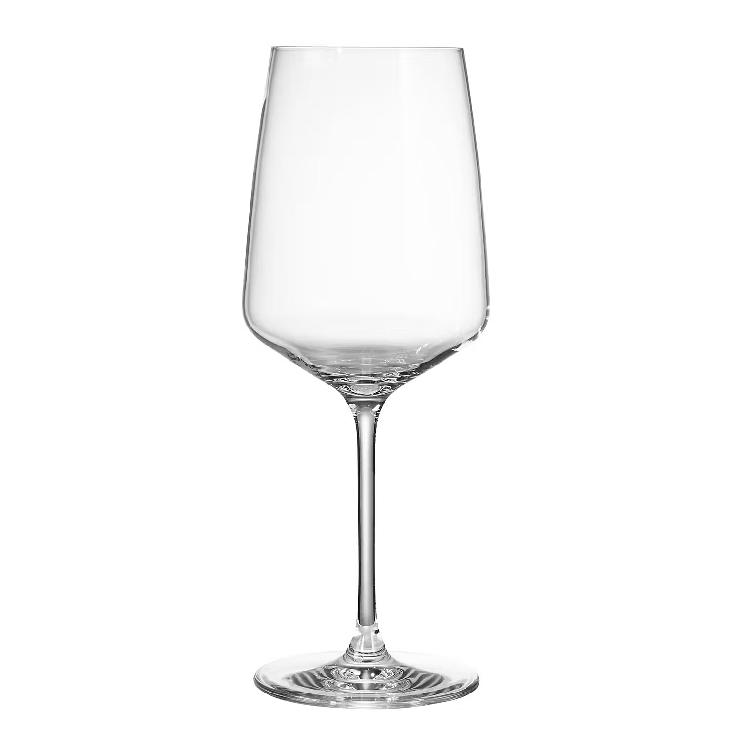 WINE & DINE Rotweinglas 6er-Set - Kristallglas - Transparent