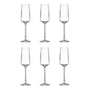 WINE & DINE Champagnerflöte 6er-Set