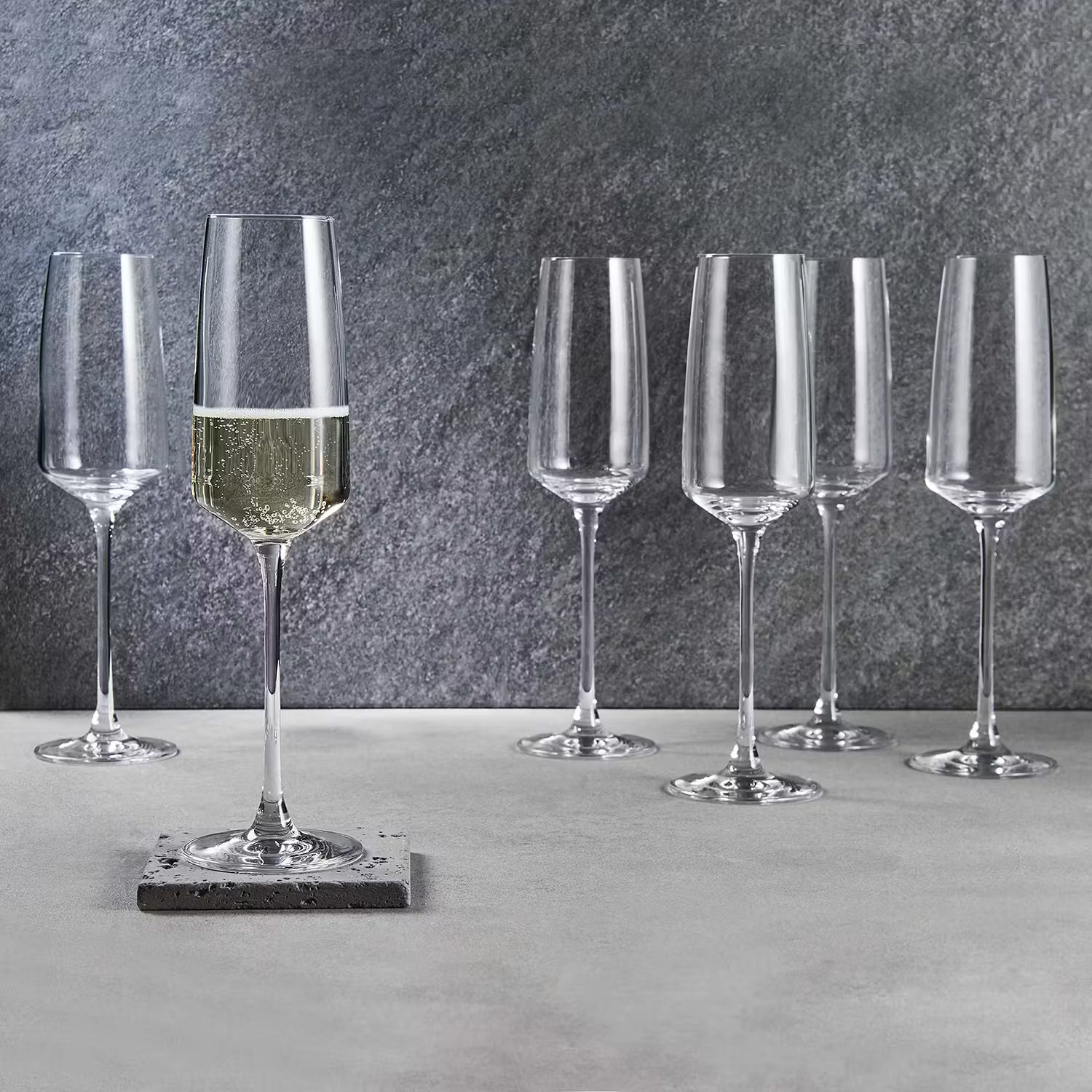 Champagnerflöte WINE & DINE 6er-Set