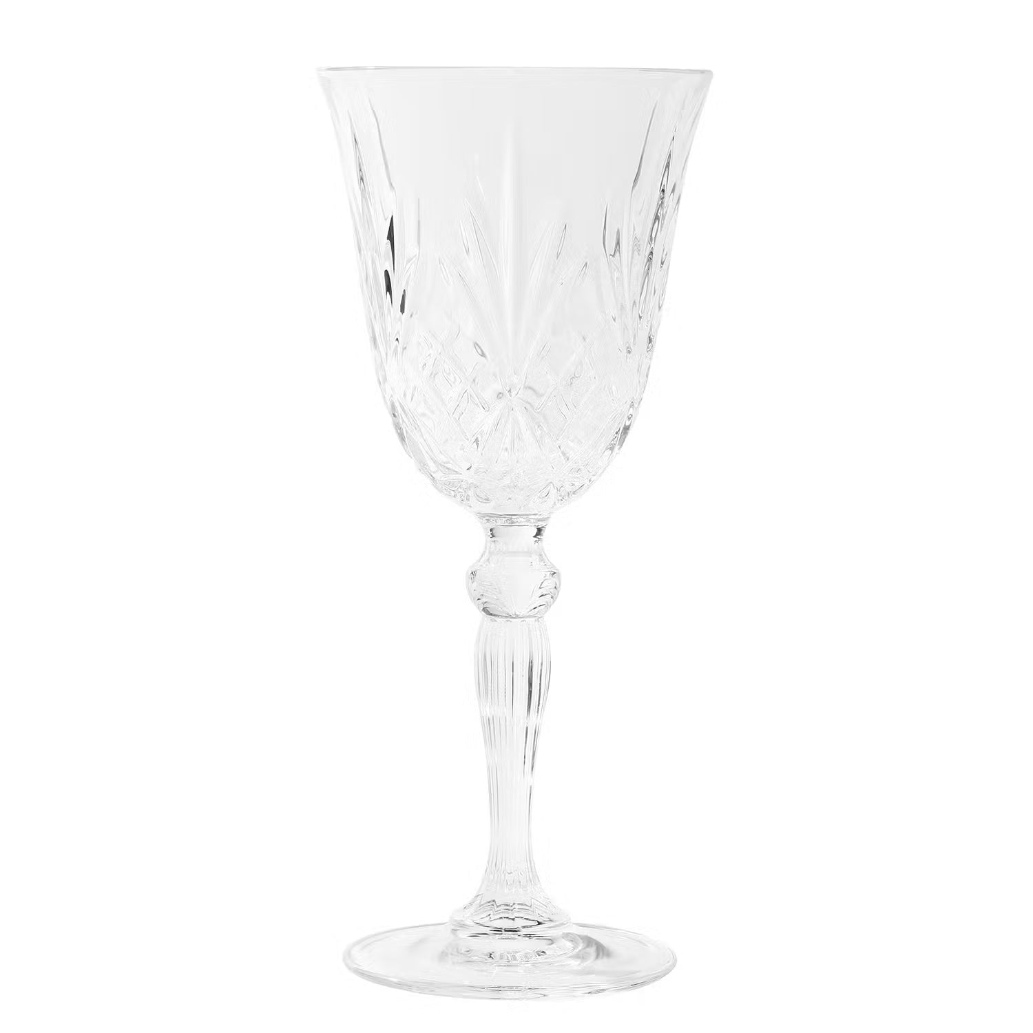 CRYSTAL CLUB Rotweinglas 6er-Set - Kristallglas - Transparent