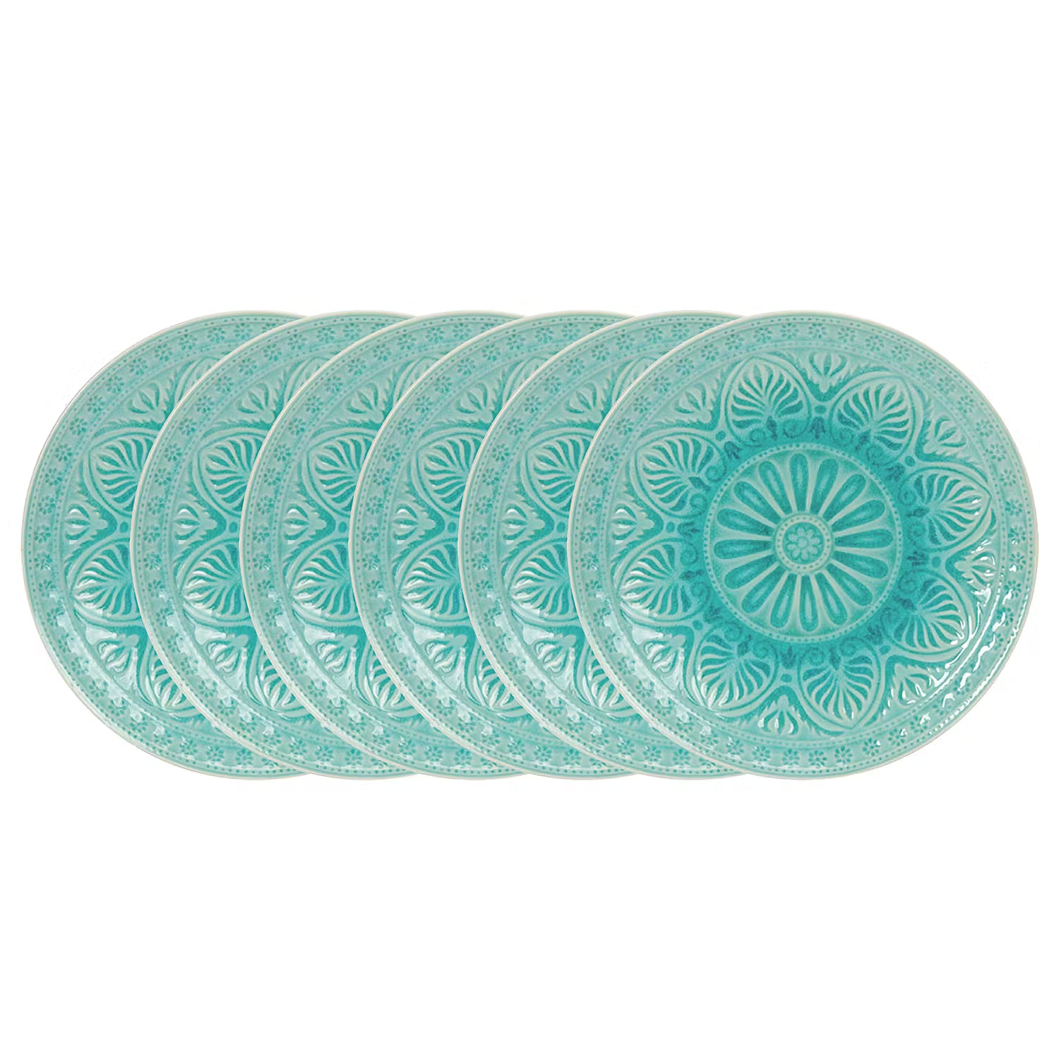 Teller SUMATRA 6er-Set