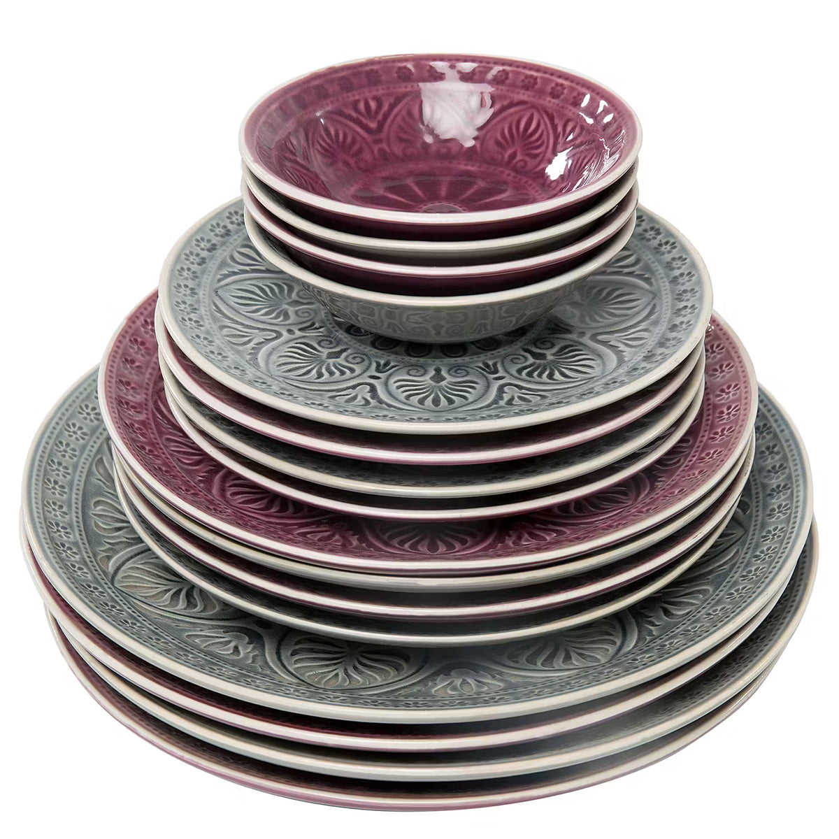 SUMATRA Schale 6er-Set – Fernweh auf deinem Tisch – BUTLERS