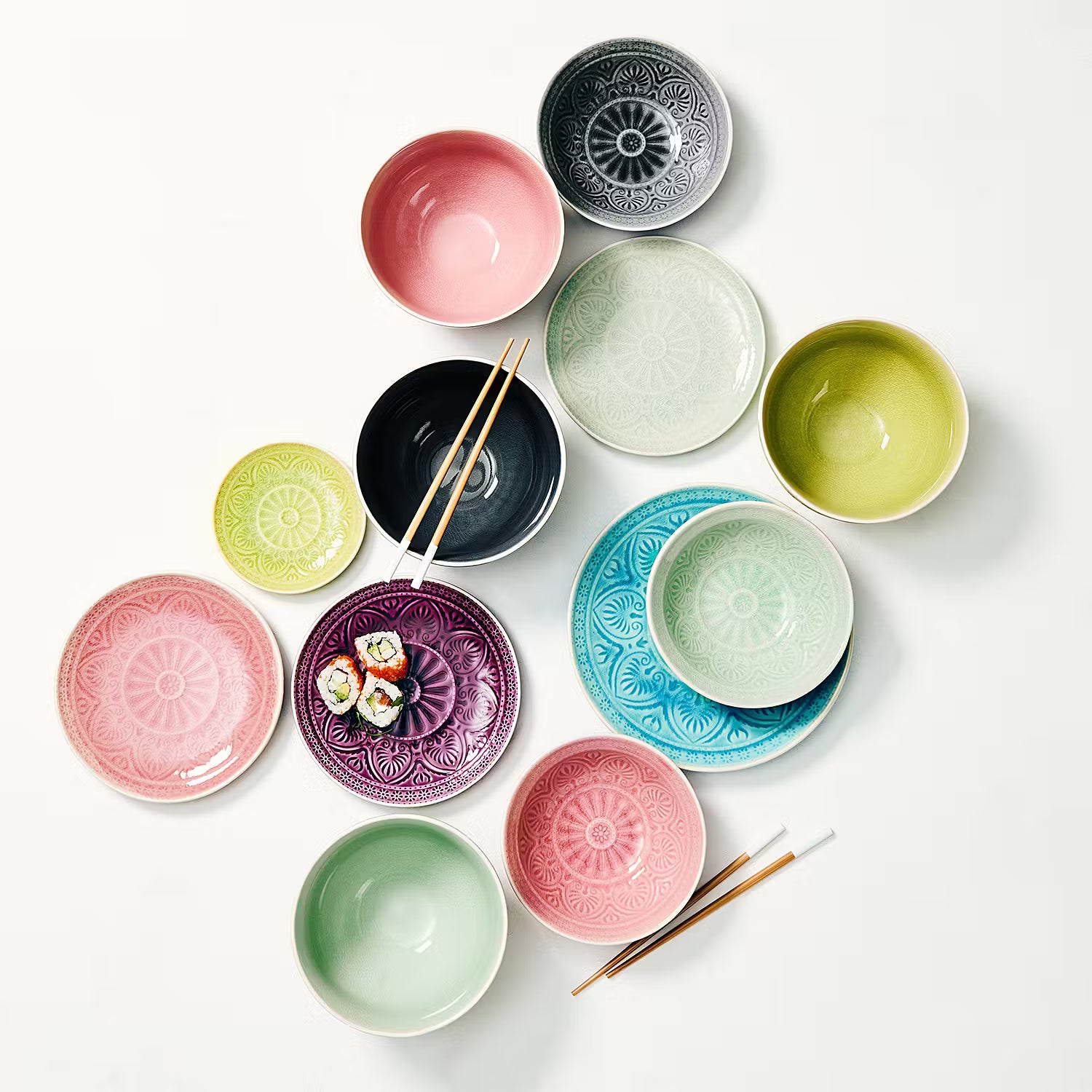 Schale SUMATRA 6er-Set