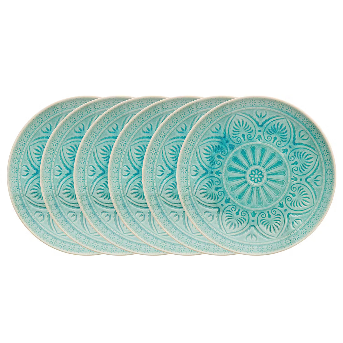 SUMATRA Teller 6er-Set – für gedeckte Tische – BUTLERS