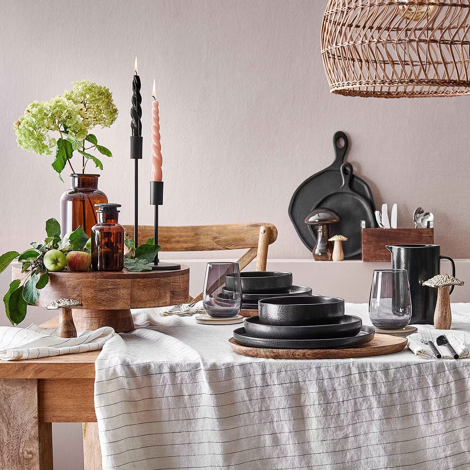 CALICO Wasserglas 6er-Set