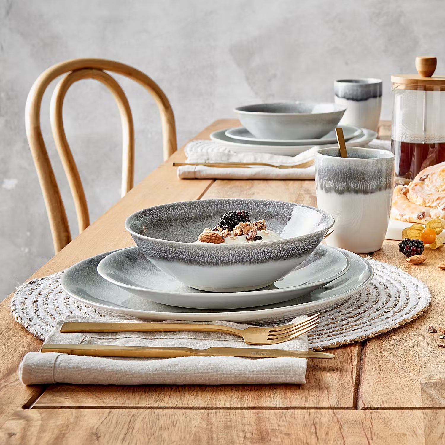Tischset SAUVAGE 12er-Set