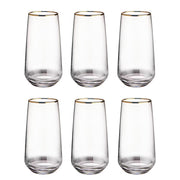TOUCH OF GOLD Longdrinkglas 6er-Set