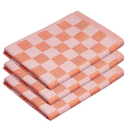 CHECKER STYLE Küchentuch 3er-Set - Baumwolle
