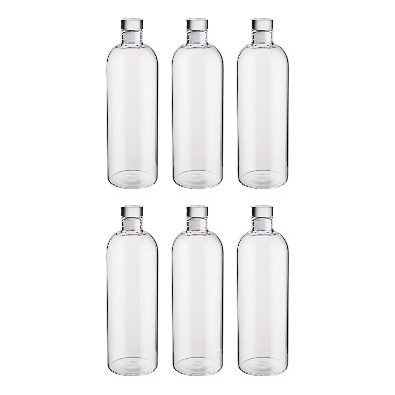 Wasserflasche RATIO 6er-Set