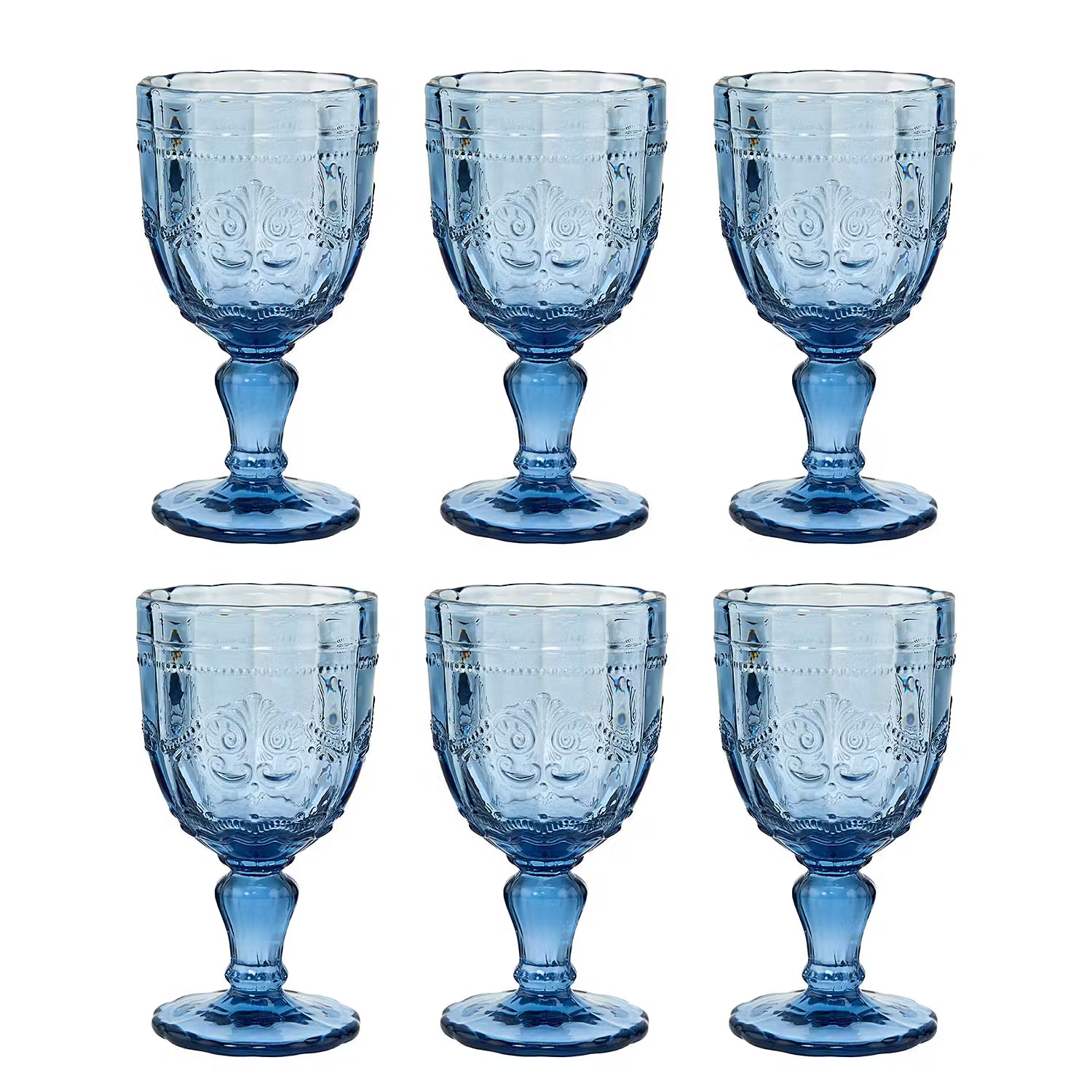Trinkglas VICTORIAN 6er-Set mit Stiel
