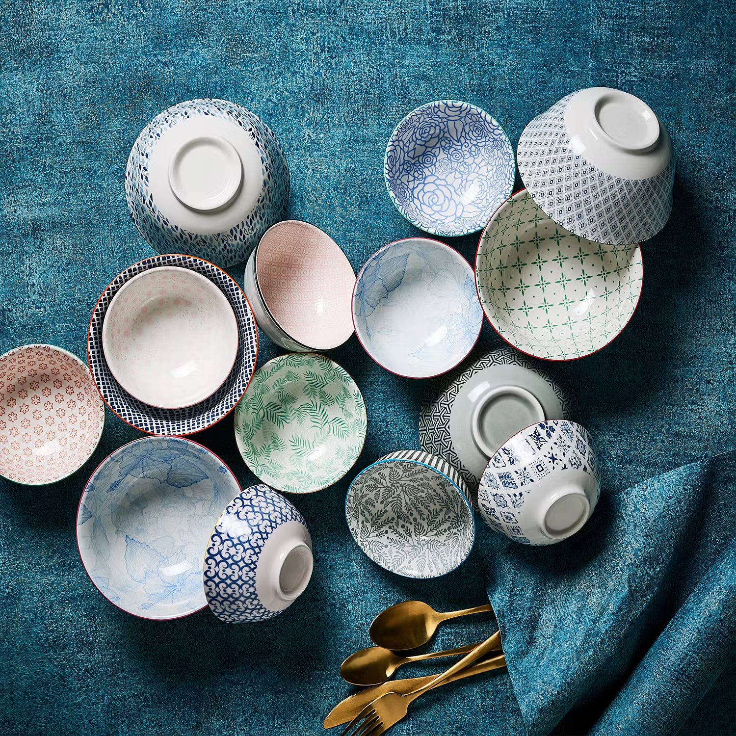 ORNAMENTS Schale 6er-Set