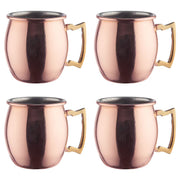Mini-Becher MOSCOW MULE 4er-Set