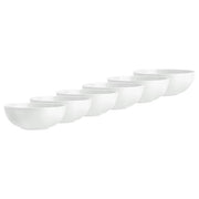 PURO Salatschale 6er-Set - Weiß