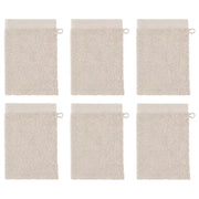 FABULOUS Waschhandschuh 6er-Set