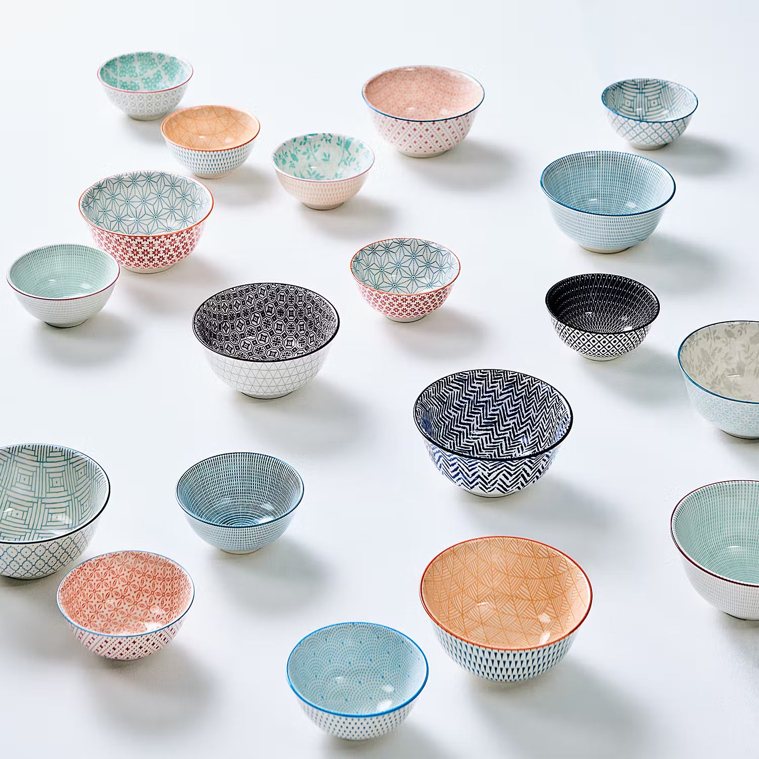 ORNAMENTS Schale 6er-Set