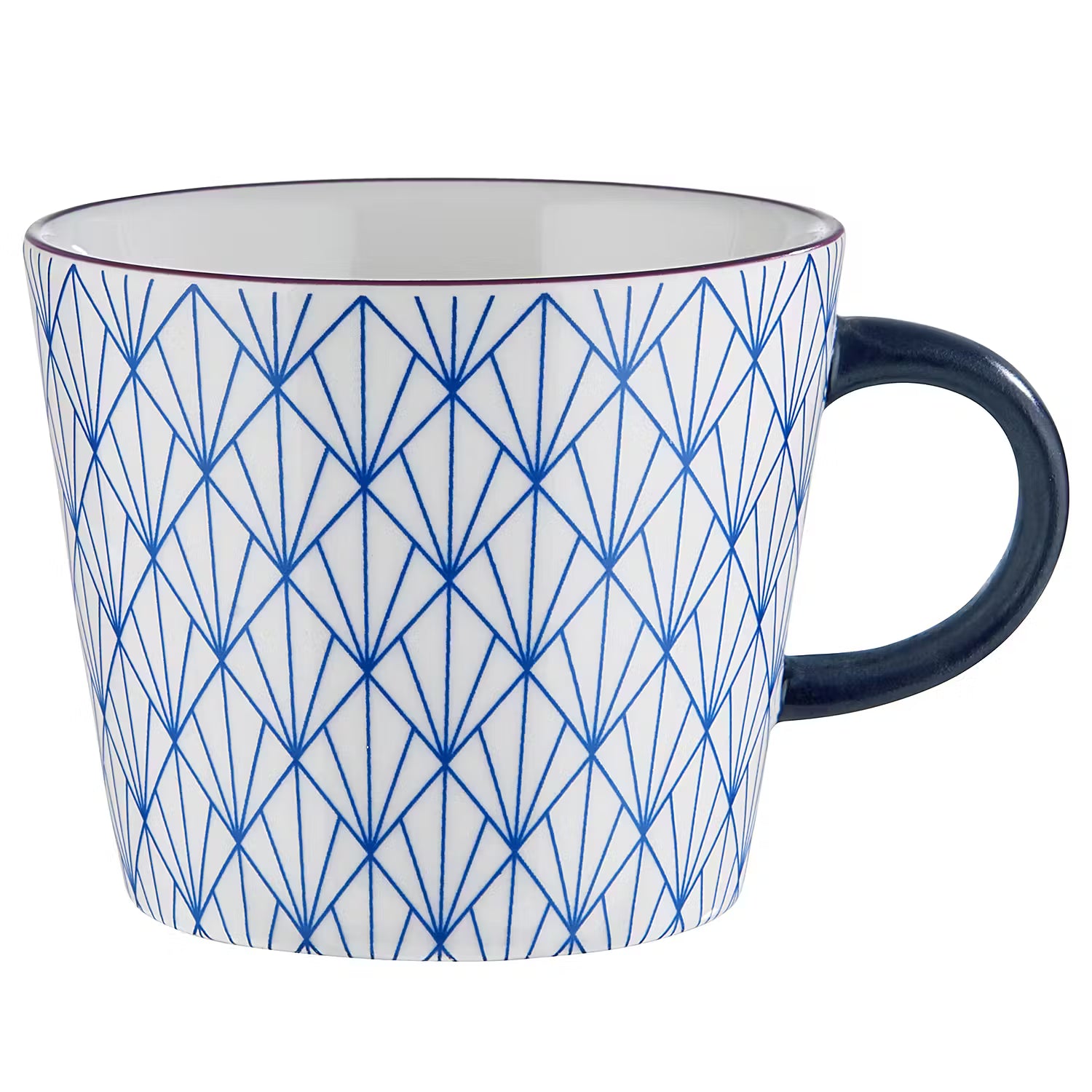 ORNAMENTS Tasse 4er-Set - Blau