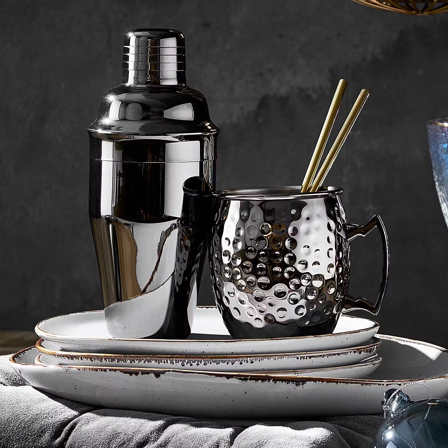 Becher MOSCOW MULE 4er-Set