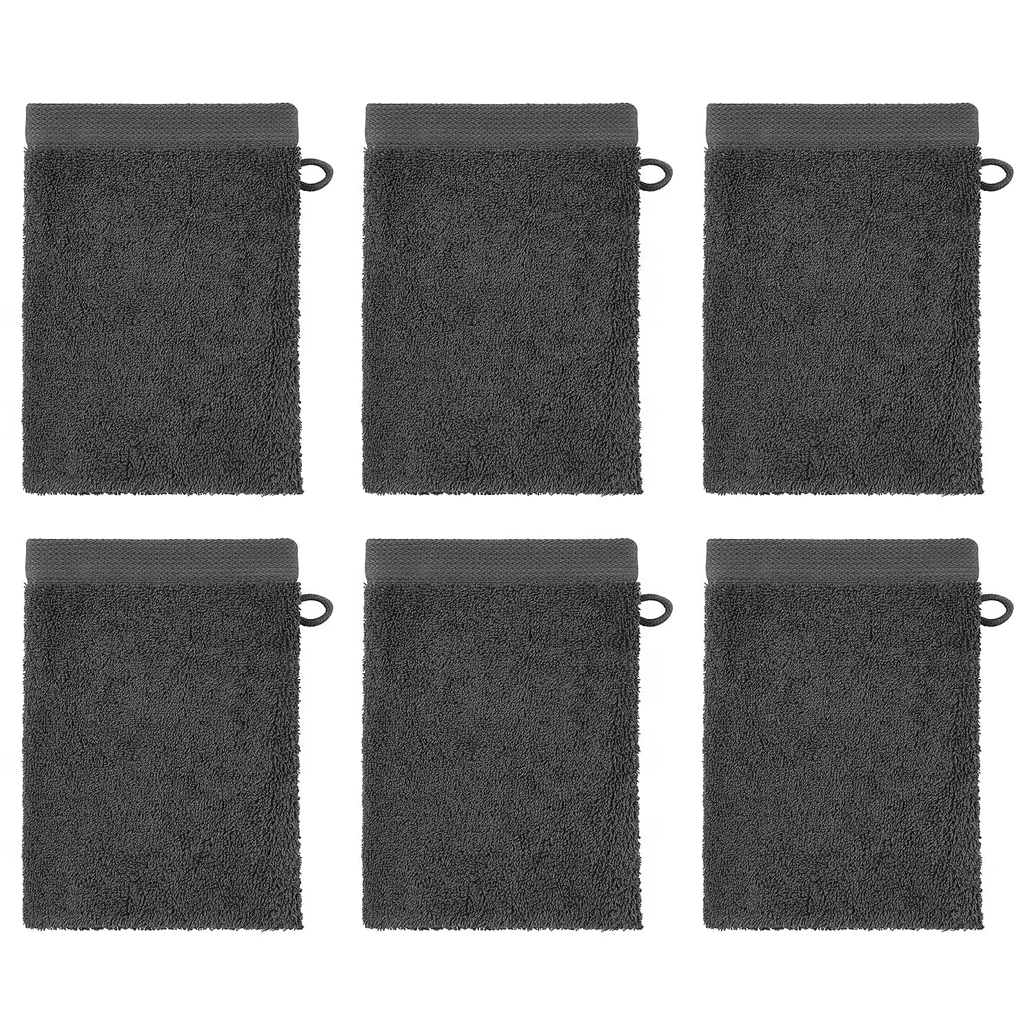 FABULOUS Waschhandschuh 6er-Set