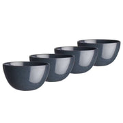 NATIVE Schale 4er-Set - Steinzeug