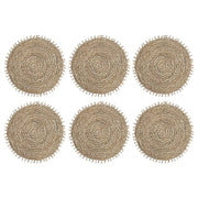 REEF Platzset 6er-Set - Pandanus, Muschel
