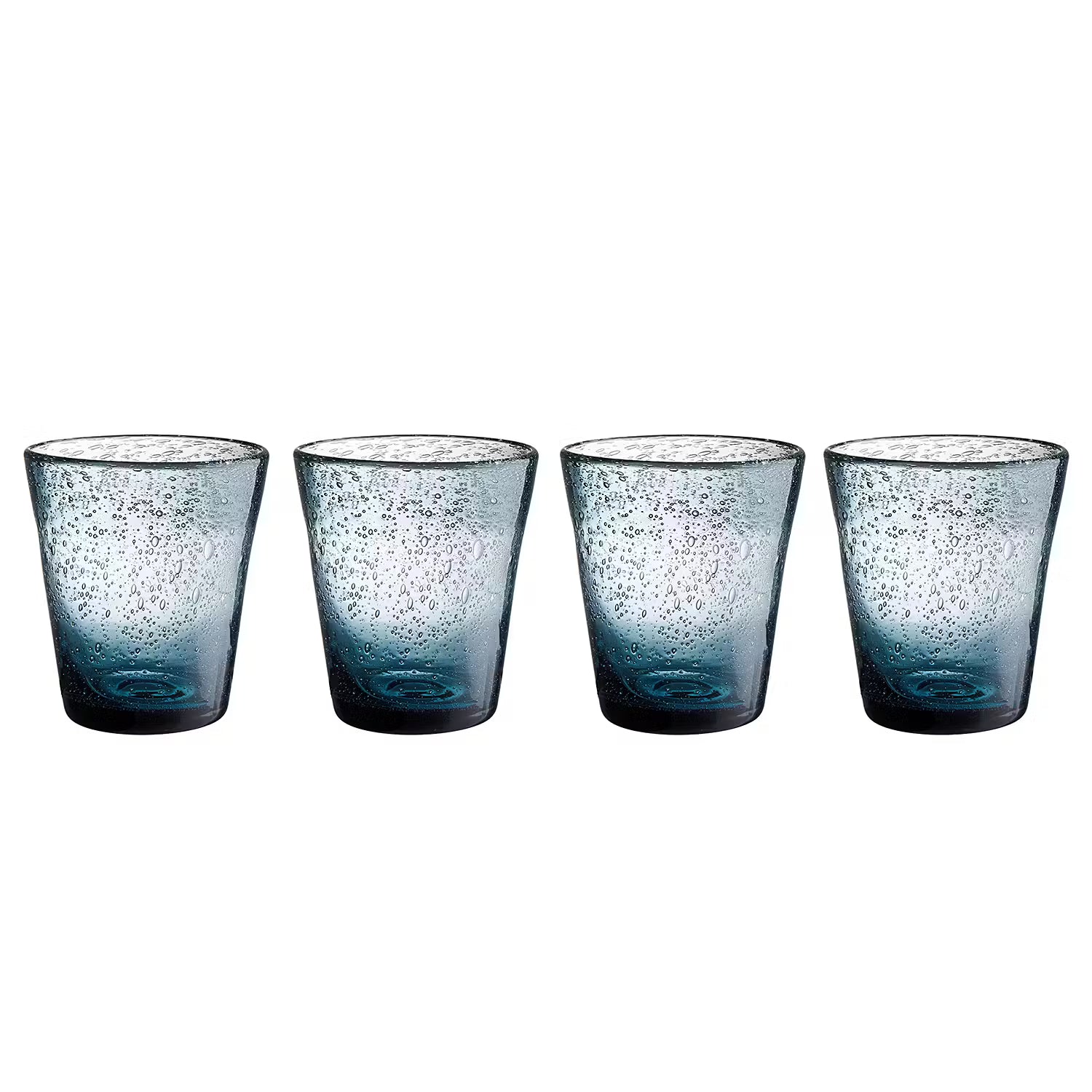 WATER COLOUR Trinkglas 4er-Set - Klarglas